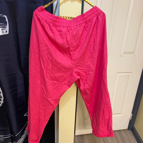 JCrew size 14 pink drawstring pants - Picture 3 of 3